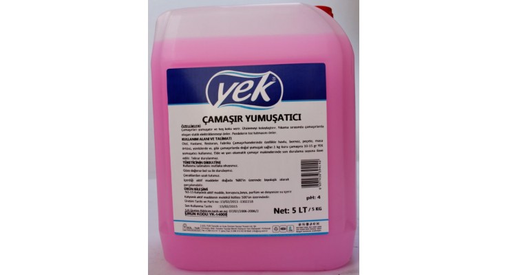 YEK YUMUŞATICI PEMBE 5 KG